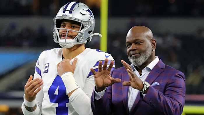Cowboys - Dak Prescott Emmitt Smith